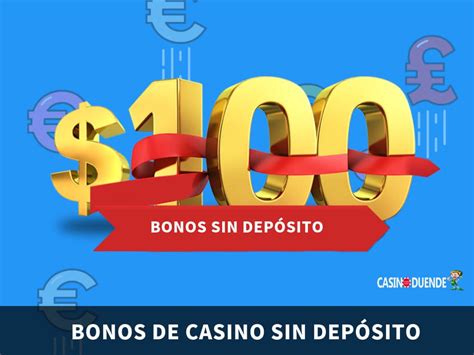 Bono de bienvenida de casinos online.